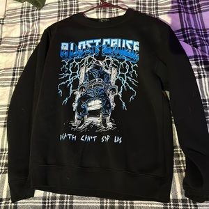 death row records sweater